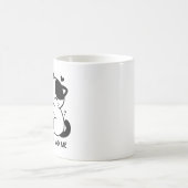 Mug à cœur mignon pour la Saint-Valentin (Centre)