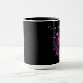 Mug à cœur rose (Centre)