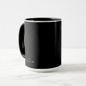 Mug à cœur rose (Devant gauche)