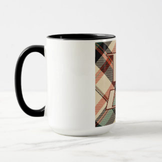 Mug à combo plaqué dans les années 1940