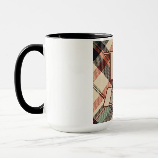 Mug à combo plaqué dans les années 1940 (Gauche)