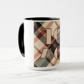 Mug à combo plaqué dans les années 1940 (Devant gauche)