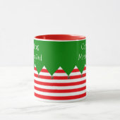 Mug à combustible du matin de Noël (Centre)