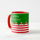 Mug à combustible du matin de Noël (Devant gauche)