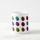 Mug à cônes de pin colorés (Centre)