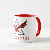 Mug à contrôle complet (Devant droit)