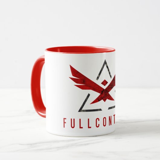 Mug à contrôle complet (Devant gauche)