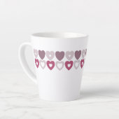 Mug à courtepointe amoureuse (Angle gauche)