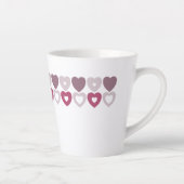 Mug à courtepointe amoureuse (Droite)