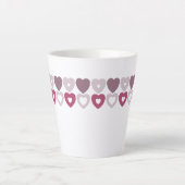 Mug à courtepointe amoureuse (Devant)