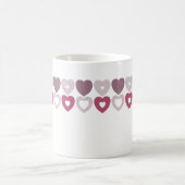 Mug à courtepointe amoureuse (Centre)