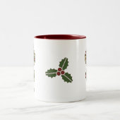 Mug à courtepointe de Noël (Centre)