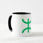 Mug A Cup of Tea for every amazighi by tifinigh (Devant gauche)