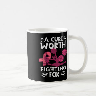 Mug A Cure Worth Fighting For Pink Cheer Breast Cancer