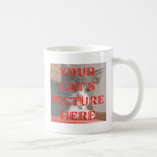 Mug A customisé la photo de votre chat