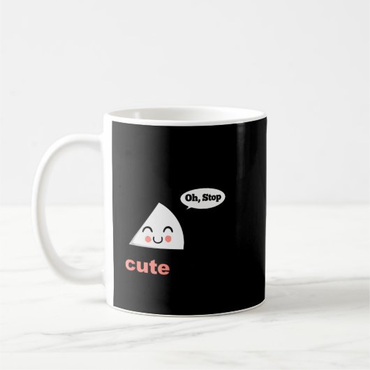 Mug A Cute Angle Funny Math Pun Acute Angle (Gauche)
