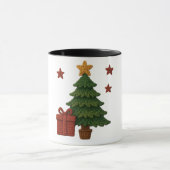 Mug A cute knit tree gift (Centre)