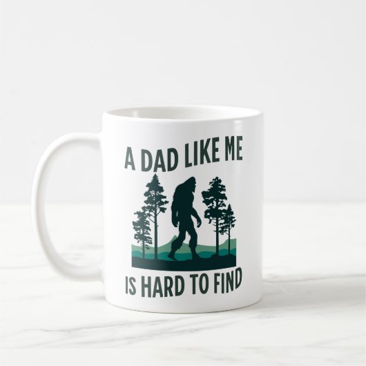 Mug a dad like me is hard to find (Gauche)