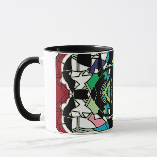 Mug à damiers (Gauche)