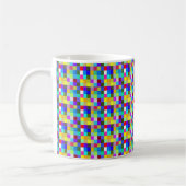 Mug à damiers (Gauche)