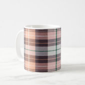 Mug à damiers Brown (Devant gauche)