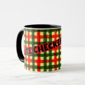 MUG À DAMIERS MIEUX ! (Devant gauche)