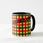 MUG À DAMIERS MIEUX ! (Devant droit)