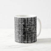 Mug à damiers Motif.06 (Devant droit)