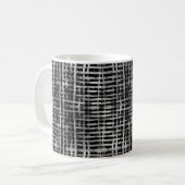 Mug à damiers Motif.06 (Devant gauche)