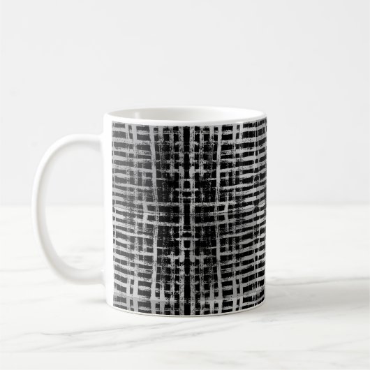 Mug à damiers Motif.06 (Gauche)