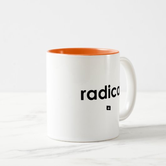 Mug à définition radicale à gauche (Devant droit)