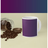 Mug à dégradé bleu violet - Mug à dégradé élégant