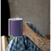 Mug à dégradé bleu violet - Mug à dégradé élégant