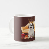 Mug A delightful and charming 'Spoiled Puppy' (Devant gauche)