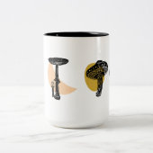 Mug à design champignon (Centre)