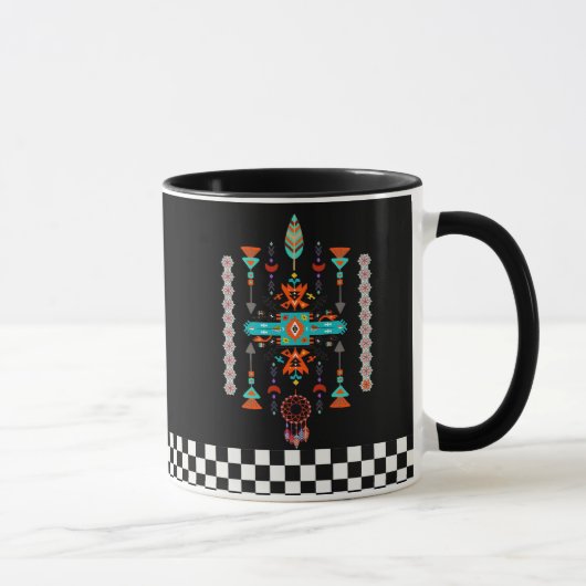 Mug à design natif (Droite)