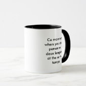 Mug à deux côtés (Devant droit)