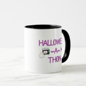 Mug à deux côtés Halloween-a-thon (Devant droit)