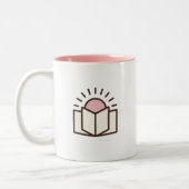 Mug à deux tonalités (Gauche)