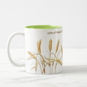 Mug à deux tonalités de blé