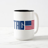 Mug à deux tonalités SpiceTac, 15 oz (Devant droit)