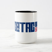 Mug à deux tonalités SpiceTac, 15 oz (Centre)