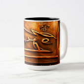 mug à deux tons (Devant droit)