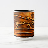 mug à deux tons (Centre)