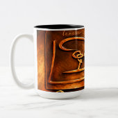 mug à deux tons (Gauche)