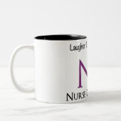 Mug à deux tons (Gauche)