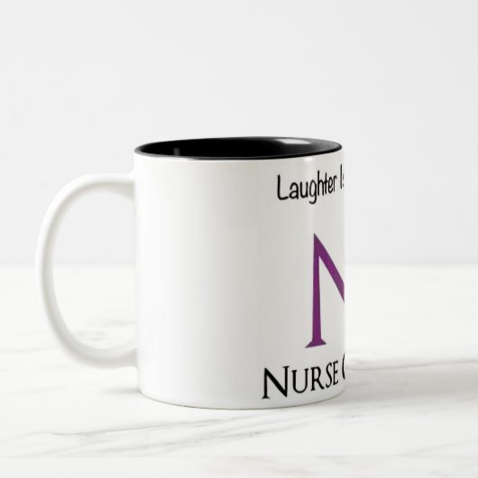 Mug à deux tons (Gauche)