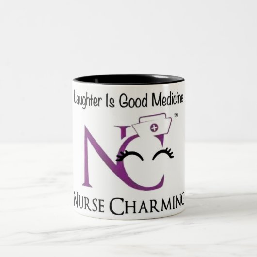 Mug à deux tons (Centre)