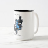 Mug à deux tons (Devant droit)
