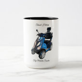 Mug à deux tons (Centre)